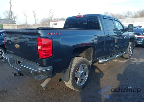 2018 Chevrolet Silverado 2500Hd Lt из США, поврежденный, VIN 1GC1KVEG6JF247426